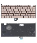 US Version Keyboard without Power Button for Microsoft Surface Laptop Go 1934(Gold)