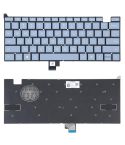 US Version Keyboard without Power Button for Microsoft Surface Laptop Go 1934(Blue)