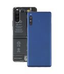 For Sony Xperia L4 Original Battery Back Cover(Blue)