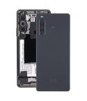 For Sony Xperia 10 IV Original Battery Back Cover(Blue)