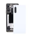 For Sony Xperia 10 IV Original Battery Back Cover(White)