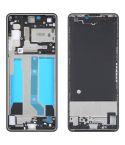For Sony Xperia 10 IV Original Middle Frame Bezel Plate (Black)