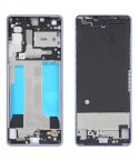 For Sony Xperia 10 IV Original Middle Frame Bezel Plate (Purple)