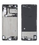 For Sony Xperia 10 IV Original Middle Frame Bezel Plate (White)