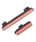 For Google Pixel 7A Power Button + Volume Control Button (Red)