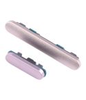 For Google Pixel 8A Original Power Button and Volume Control Button (Pink)