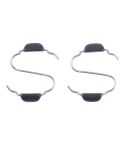 For AirPods Pro / Pro 2 1 Pair Microphone Spring Clip Buckle