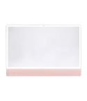 For iMac 24 inch A2438 A2439 A2873 A2874 Front Screen Outer Glass Lens (Pink)