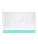 For iMac 24 inch A2438 A2439 A2873 A2874 Front Screen Outer Glass Lens (Green)