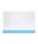 For iMac 24 inch A2438 A2439 A2873 A2874 Front Screen Outer Glass Lens (Blue)