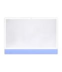 For iMac 24 inch A2438 A2439 A2873 A2874 Front Screen Outer Glass Lens (Purple)