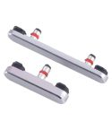 For ZTE nubia Red Magic 8 Pro NX729J Power Button and Volume Control Button (Silver)