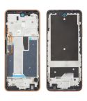 For Boost Mobile Celero 5G 2024 Middle Frame Bezel Plate (Orange)