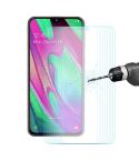 10 PCS ENKAY Hat-prince 0.26mm 9H 2.5D Curved Edge Tempered Glass Film for Galaxy A40