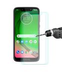 5 PCS ENKAY Hat-Prince 0.26mm 2.5D 9H Tempered Glass Protective Film for Motorola Moto G7 Play