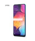 2 PCS ENKAY Hat-Prince 0.1mm 3D Full Screen Protector Explosion-proof Hydrogel Film for Samsung Galaxy A30 / A50