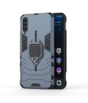 PC + TPU Shockproof Protective Case with Magnetic Ring Holder for VIVO IQOO(Navy Blue)
