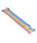 For OPPO Watch 41MM Smart Watch Milanese Stainless Steel Metal Watch Band (Rainbow Color)