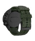 For Suunto Spartan Sport & Suunto 9 / 9 Baro / D5 Universal Football Texture Silicone Watch Band(Green)