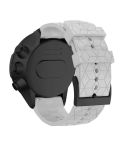 For Suunto Spartan Sport & Suunto 9 / 9 Baro / D5 Universal Football Texture Silicone Watch Band(White)