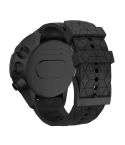 For Suunto Spartan Sport & Suunto 9 / 9 Baro / D5 Universal Football Texture Silicone Watch Band(Black)