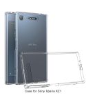 Scratchproof TPU + Acrylic Protective Case for Sony Xperia XZ1(Transparent)