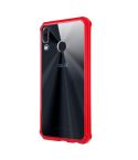 Scratchproof TPU + Acrylic Protective Case for Asus Zenfone Max Pro (M2) ZB631KL(Red)