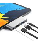4 in 1 Type-C / USB-C to HDMI + AUX + USB + PD Type-C / USB-C HUB Adapter Multifunction HD Dock