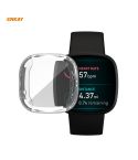 For Fitbit Versa 3 / Fitbit Sense ENKAY Hat-Prince ENK-AC8208 Full Coverage Transparent TPU Soft Case
