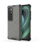 For Xiaomi Mi 10 Ultra Shockproof Honeycomb PC + TPU Case(Grey)