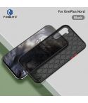 For OnePlus Nord PINWUYO Series 2 Generation PC + TPU Waterproof and Anti-drop All-inclusive Protective Case(Black)