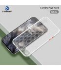 For OnePlus Nord PINWUYO Series 2 Generation PC + TPU Waterproof and Anti-drop All-inclusive Protective Case(White)