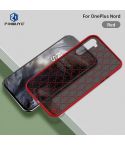 For OnePlus Nord PINWUYO Series 2 Generation PC + TPU Waterproof and Anti-drop All-inclusive Protective Case(Red)
