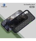 For OnePlus Nord PINWUYO Series 2 Generation PC + TPU Waterproof and Anti-drop All-inclusive Protective Case(Blue)