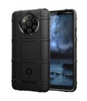For Nokia 8.3 Full Coverage Shockproof TPU Case(Black)