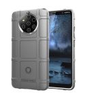 For Nokia 8.3 Full Coverage Shockproof TPU Case(Grey)
