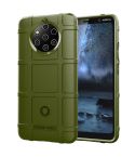 For Nokia 8.3 Full Coverage Shockproof TPU Case(Army Green)