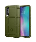 For Huawei Y7a / P smart 2021  Full Coverage Shockproof TPU Case(Army Green)