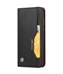Knead Skin Texture Horizontal Flip Leather Case for Huawei Mate 10 Lite / Maimang 6 / Nova 2i, with Photo Frame & Holder & Card Slots & Wallet(Black)
