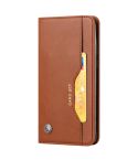 Knead Skin Texture Horizontal Flip Leather Case for Huawei Mate 10 Lite / Maimang 6 / Nova 2i, with Photo Frame & Holder & Card Slots & Wallet(Brown)