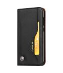 Knead Skin Texture Horizontal Flip Leather Case for Huawei Honor 9 Lite / Honor 9i, with Photo Frame & Holder & Card Slots & Wallet(Black)