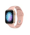 W98 Plus 1.54 inch Color Screen Smart Watch, IP67 Waterproof, Support Temperature Monitoring/Heart Rate Monitoring/Blood Pressure Monitoring/Blood Oxygen Monitoring/Sleep Monitoring(Pink)