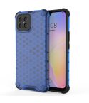 For Huawei nova 8 SE Shockproof Honeycomb PC + TPU Case(Blue)