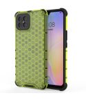 For Huawei nova 8 SE Shockproof Honeycomb PC + TPU Case(Green)