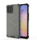 For Huawei nova 8 SE Shockproof Honeycomb PC + TPU Case(Grey)
