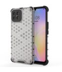 For Huawei nova 8 SE Shockproof Honeycomb PC + TPU Case(White)