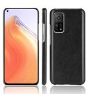 For Xiaomi Mi 10T / Mi 10T Pro Shockproof Litchi Texture PC + PU Case(Black)