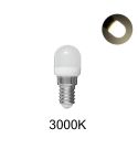 E14 Mini LED Bulb  Durable Energy-saving Light Source Spotlight, AC 220V(Warm White)