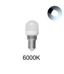 E14 Mini LED Bulb  Durable Energy-saving Light Source Spotlight, AC 220V(Cold White)