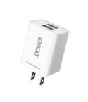 ENKAY Hat-Prince U008-1 10.5W 2.1A Dual USB Fast Charging Travel Charger Power Adapter, US Plug